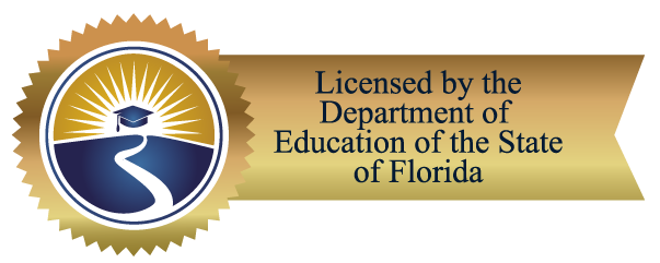 Licensed by the Department of Education of the State of Florida mbtu