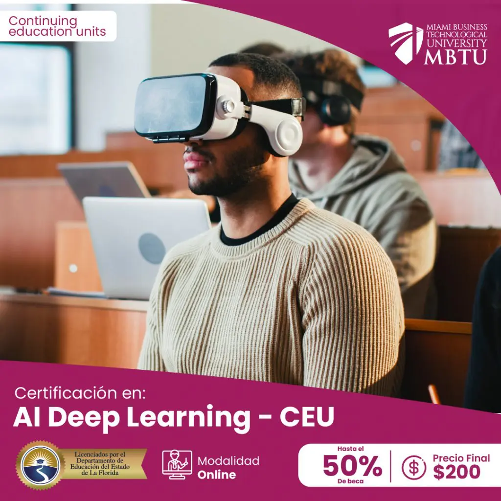 image AI Deep Learning CEU mbtu