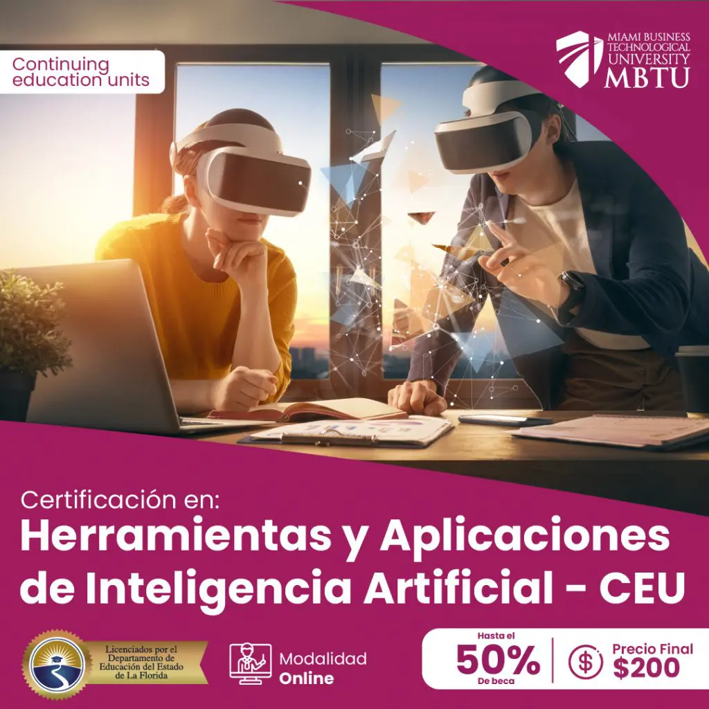 imagen Herramientas y Aplicaciones de Inteligencia Artificial CEU mbtu